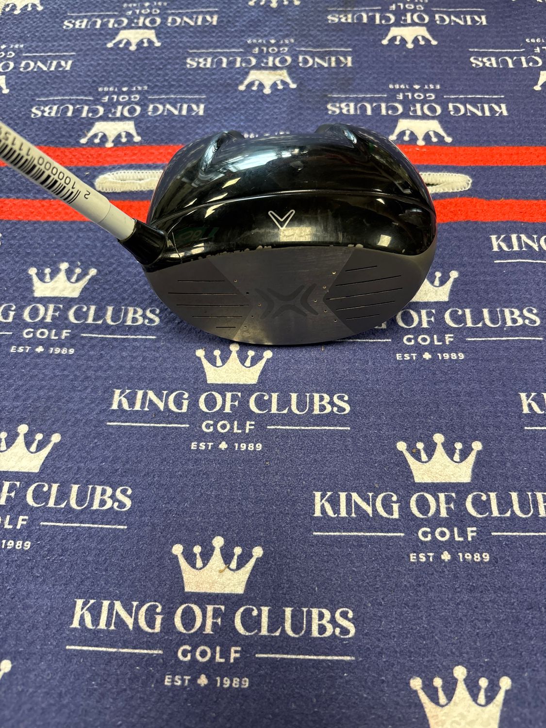Used LH Callaway FT IQ Driver Reg 10 Degree
