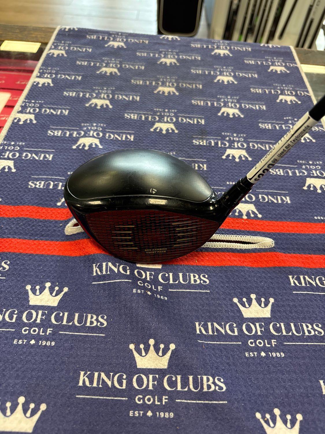 Used RH Taylormade Stealth Driver Reg 12 degree