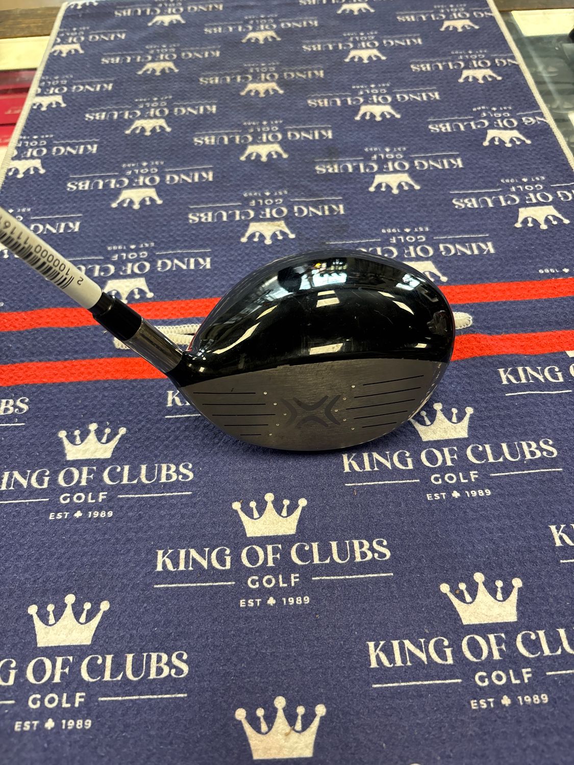 Used LH Callaway Diablo Edge Stiff 9.5 Degree