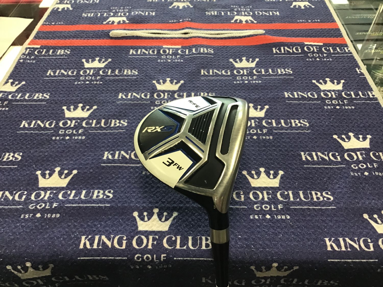 Used Rife 3 Wood Reg rh
