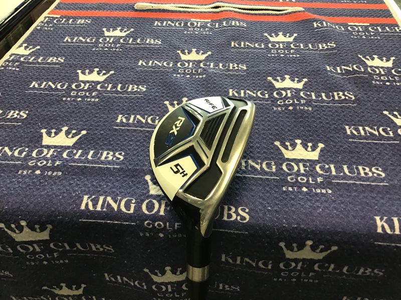 Used Rife Hybrid 5 Reg Flex RH