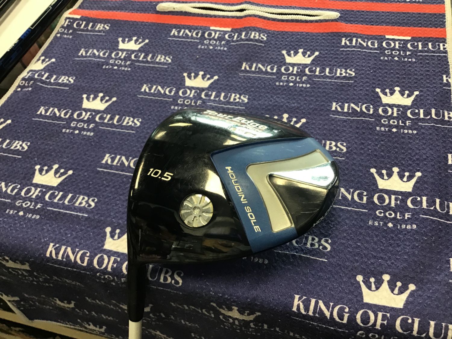Used LH Tour Edge E521 Driver Senior