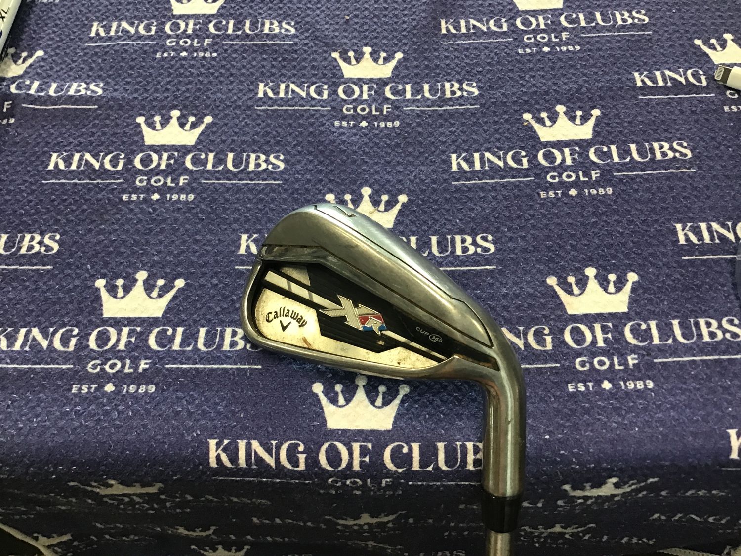 Used Callaway XR 7 Iron RH