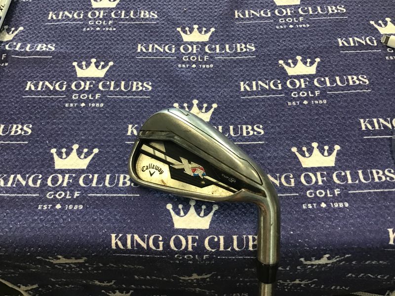 Used Callaway XR 7 Iron RH