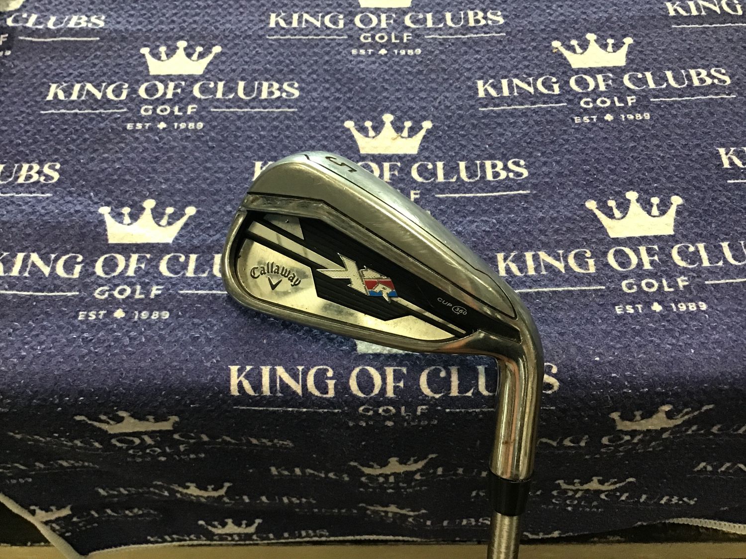 Used Callaway XR 5 iron RH