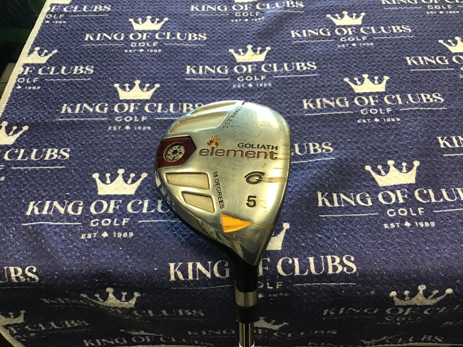 Used RH Goliath Element 5 Wood