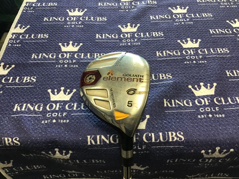 Used RH Goliath Element 5 Wood
