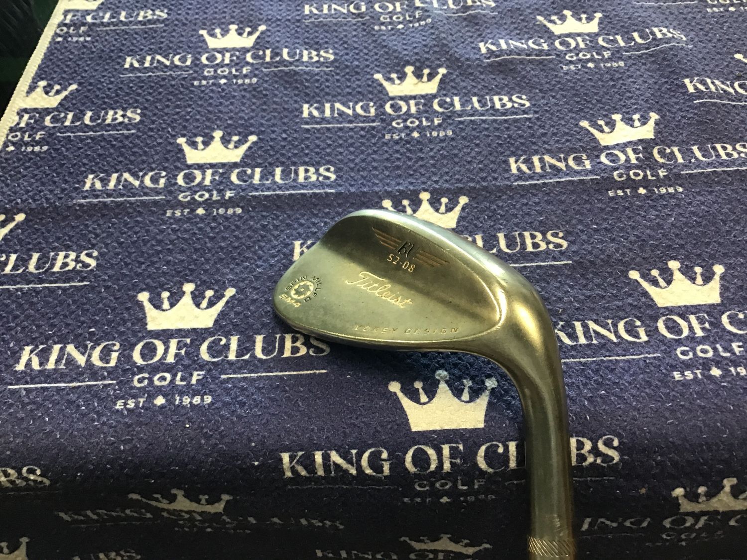 Used Titleist SM4 52 RH