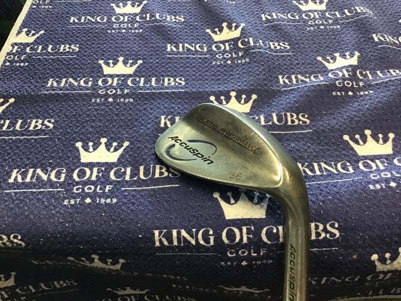 Used RH Diamond Performance Accuspin Sand Wedge