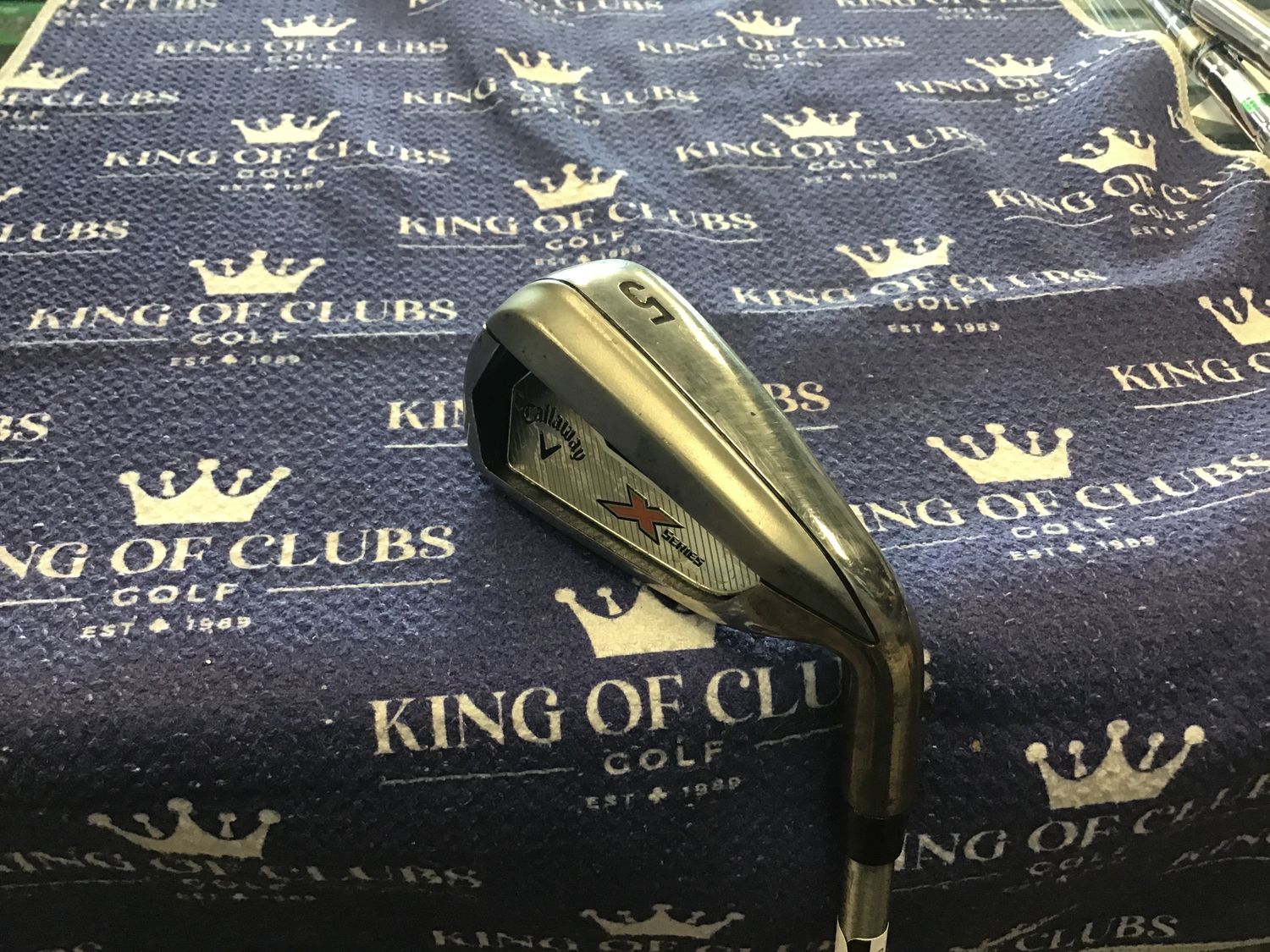 Used Callaway X Series 5 Iron RH