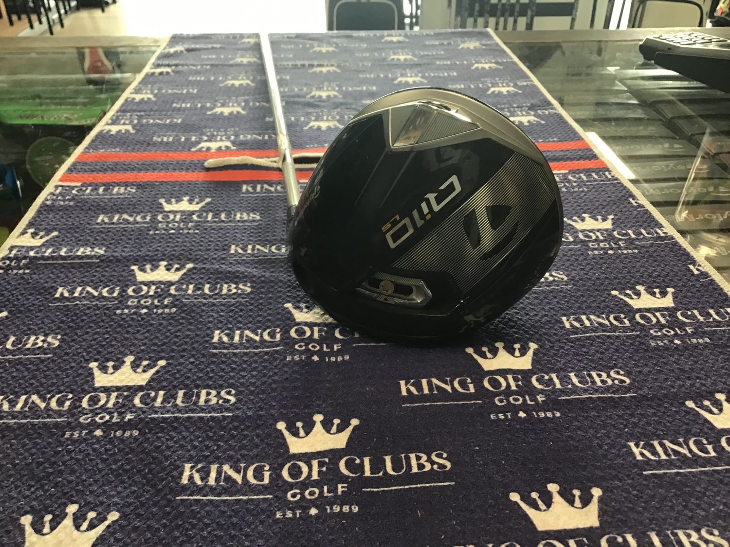 Used QI10 LS Driver 8 Degree RH Stiff