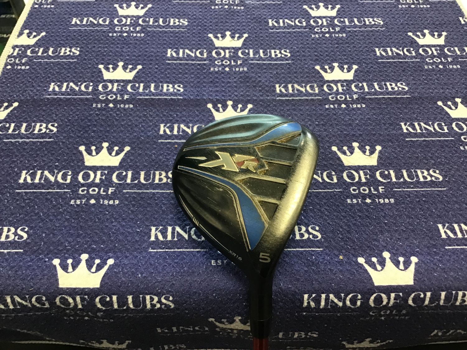 Used Callaway XR 5 Wood REG RH