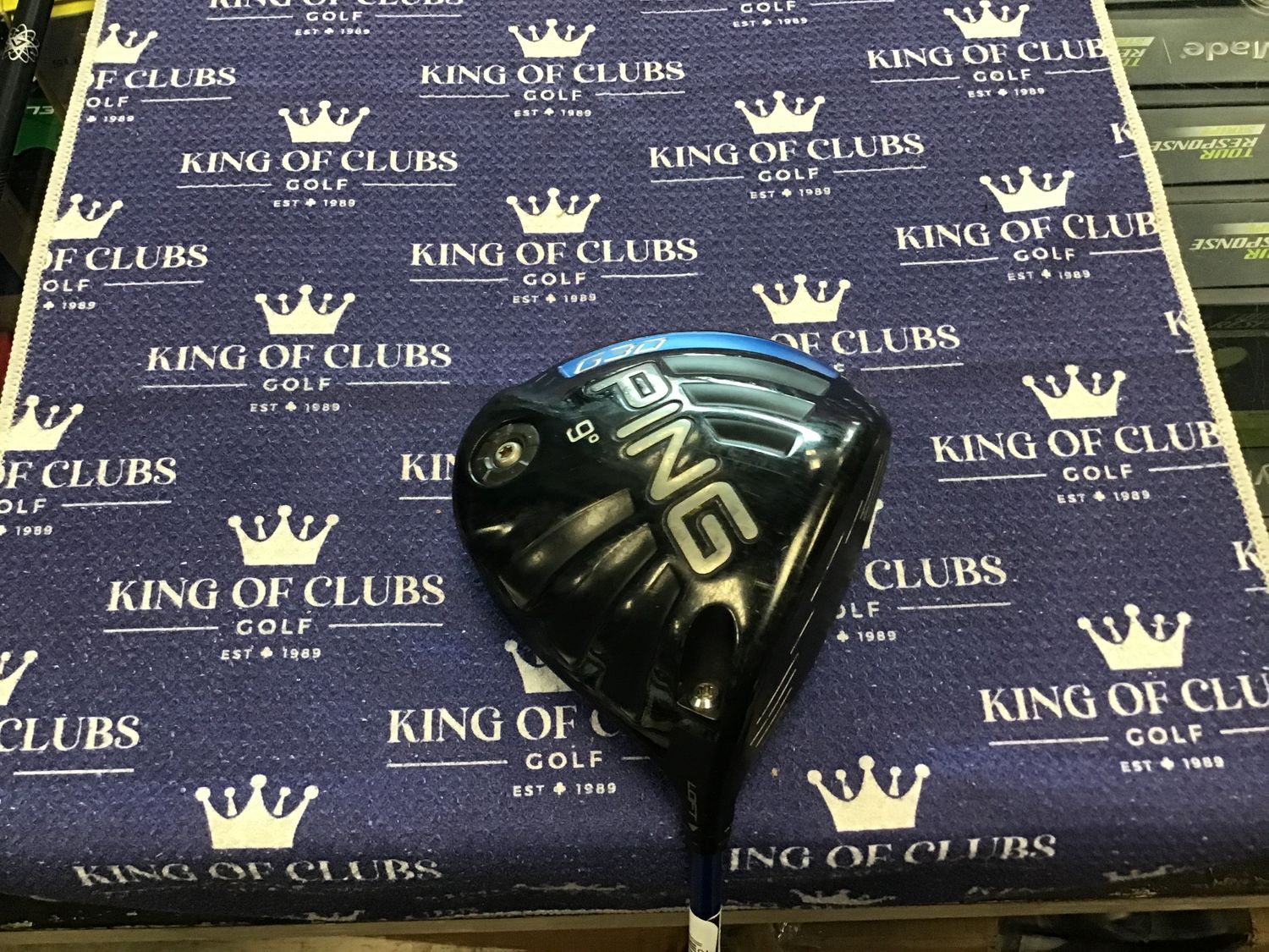 Used Ping G30 9 Deg Reg RH