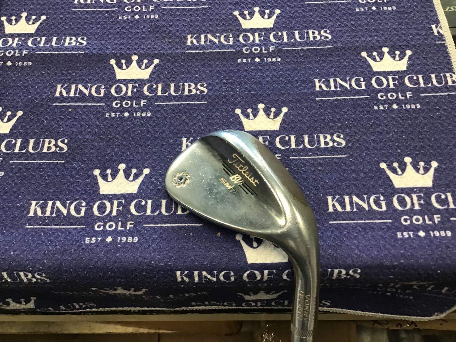 Used Titleist SM7 56 Deg RH