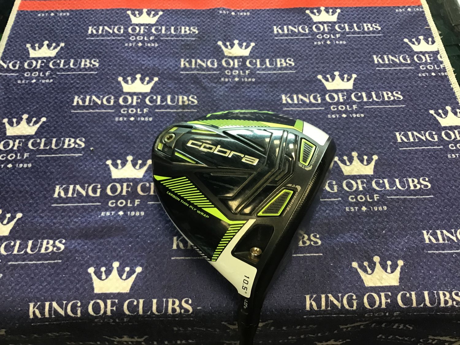 Used Cobra Rad X Driver RH 10.5 Reg Flex