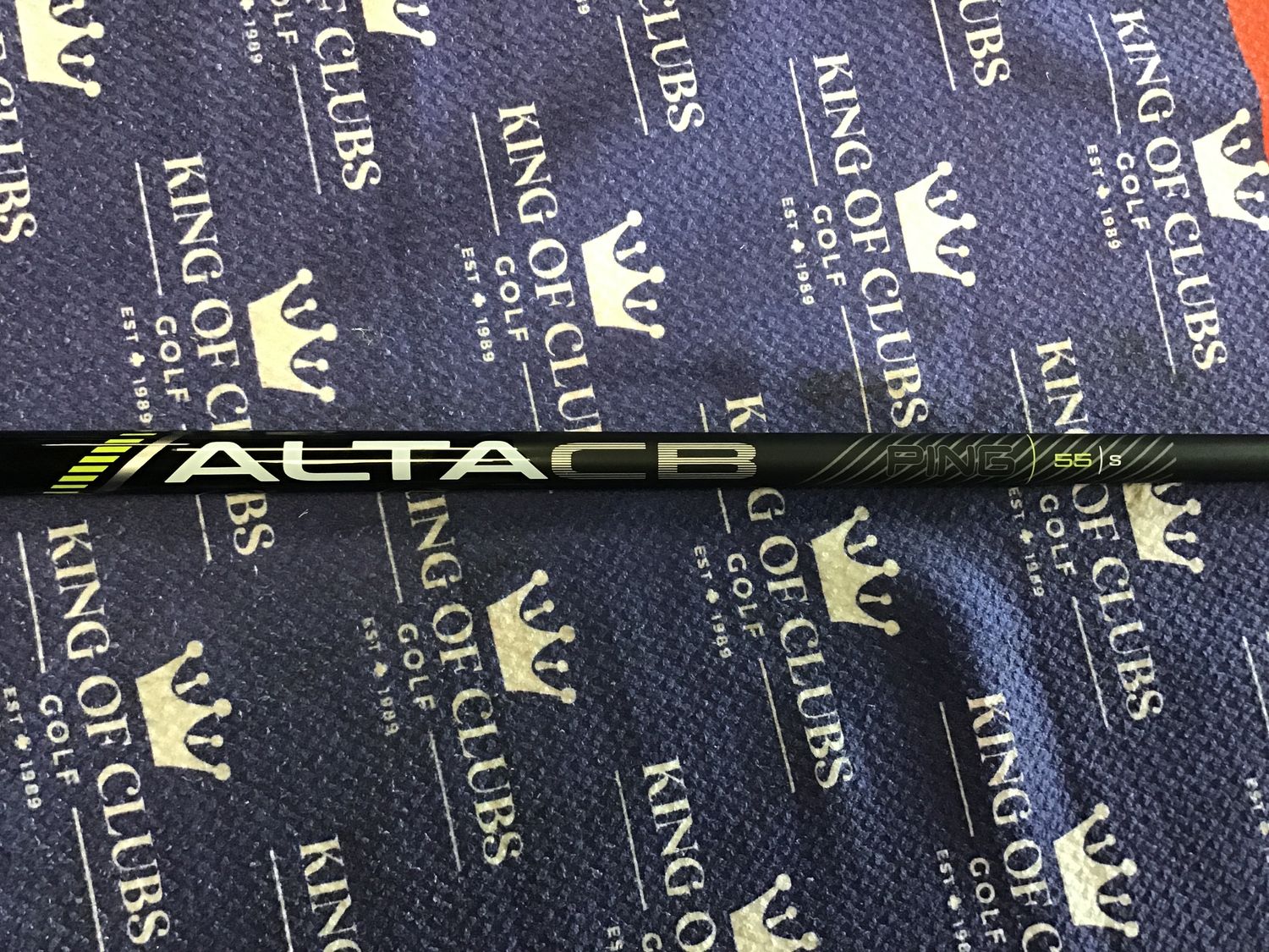 Alta CB 55g Stiff Driver Shaft