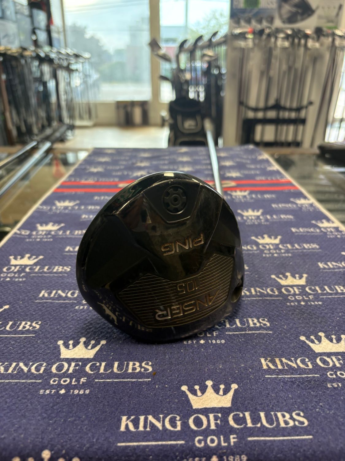 Used LH Ping Anser dirver X-stiff