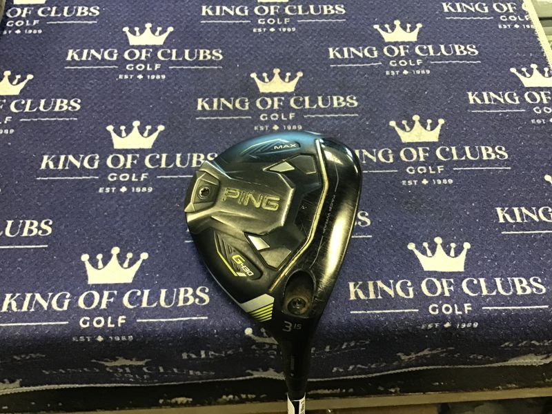 Used Ping G430 Max 3 Wood RH Reg