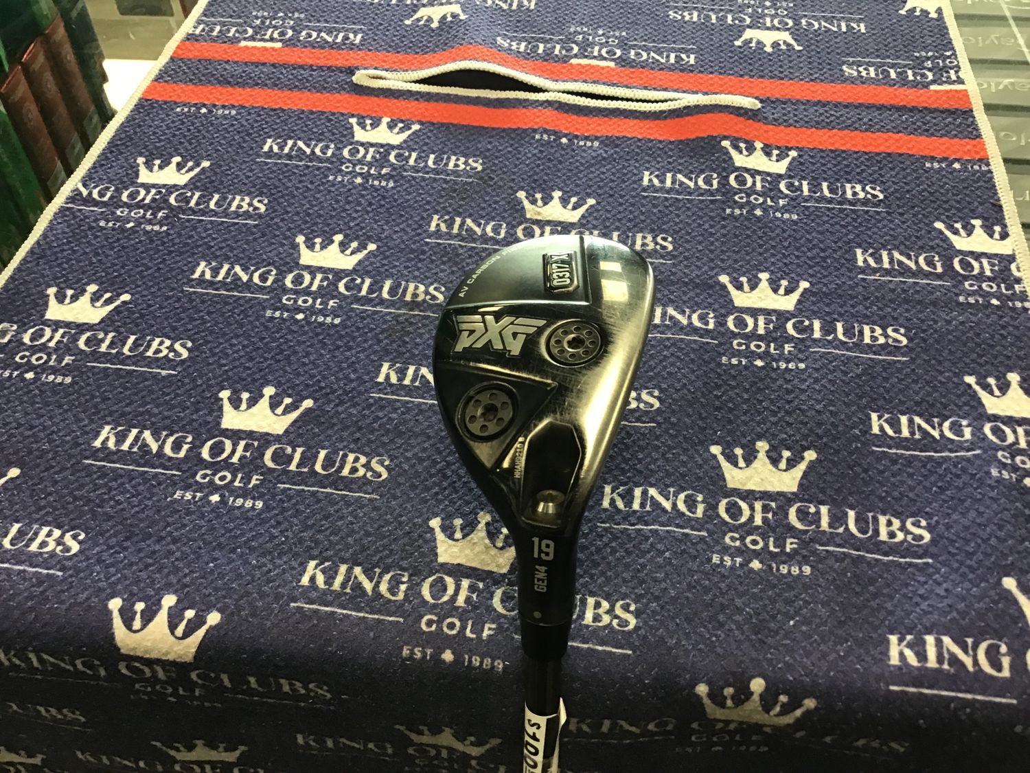 used PXG 0317 X 3 Hybrid RH
