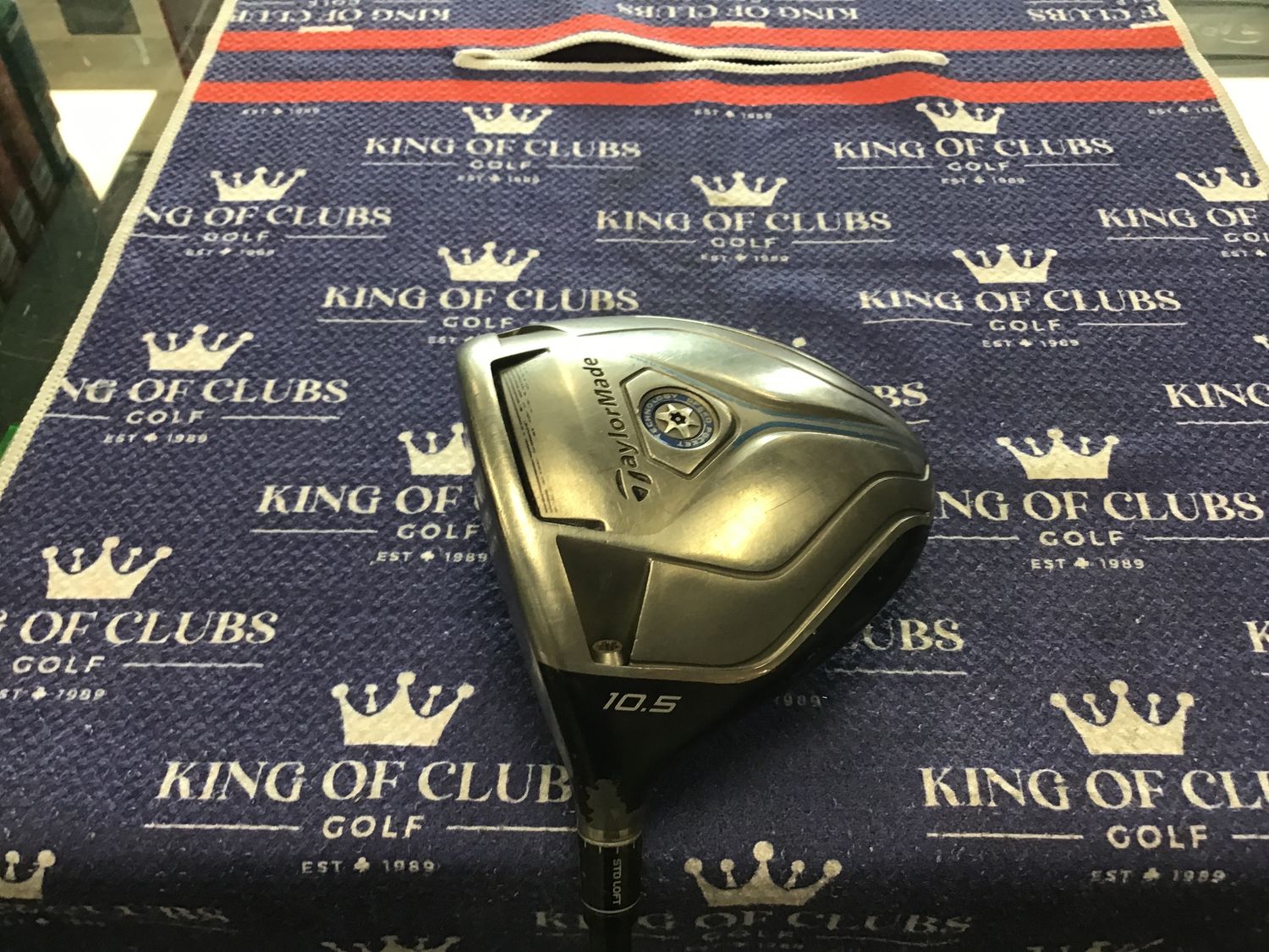Used Taylormade Jetspeed Driver LH Reg 10.5
