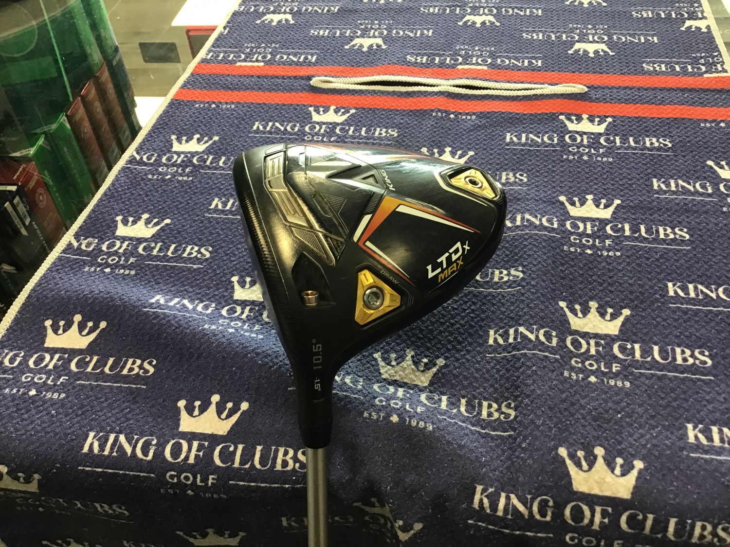 Used Cobra LTD X Driver LH 10.5 Reg