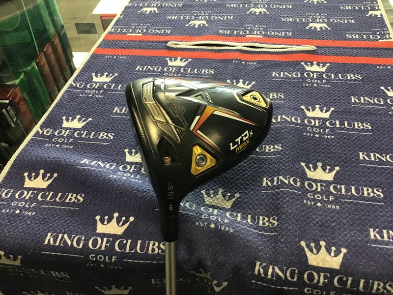 Used Cobra LTD X Driver LH 10.5 Reg