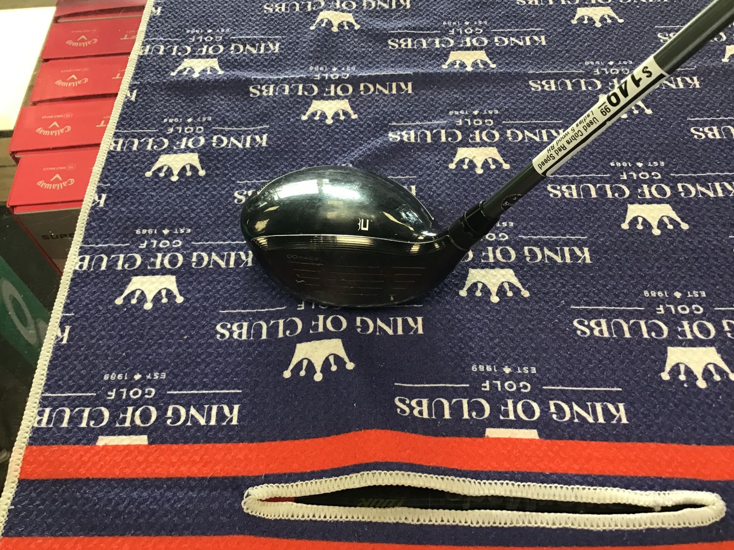 Used Cobra Rad Speed Ladies 3 wood RH