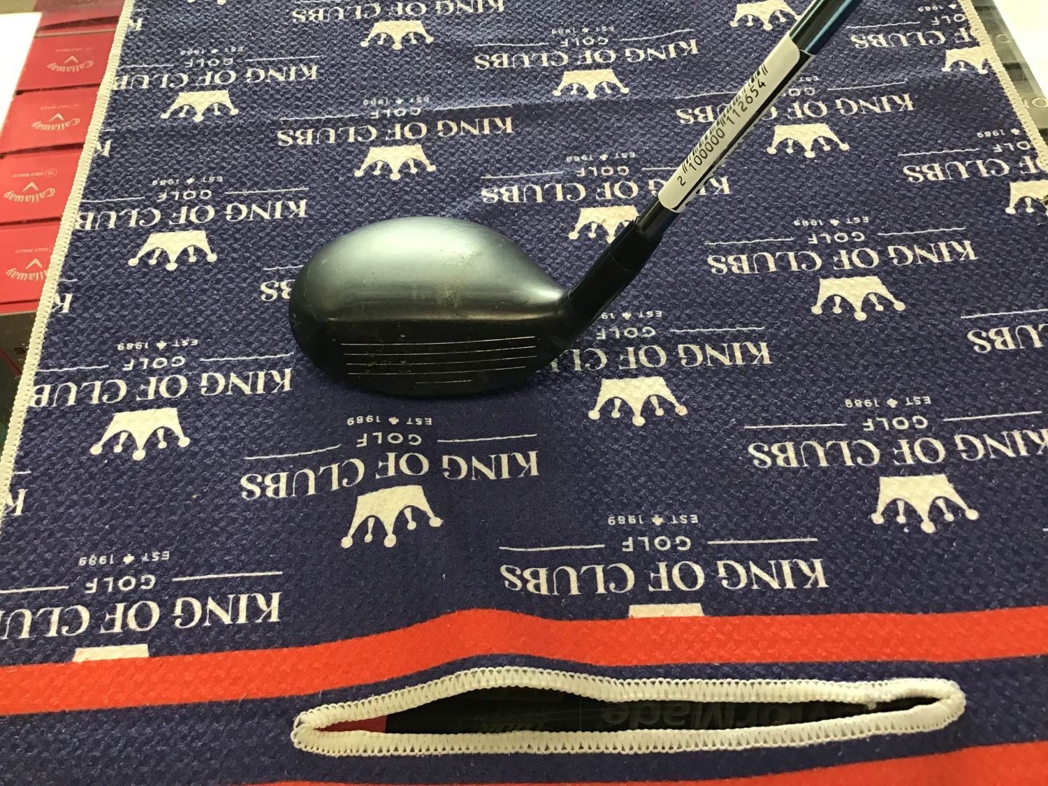 Used Rh Adams Tight Lies 3 wood Reg
