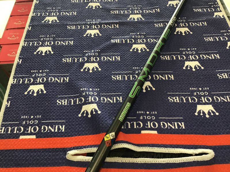 Used Hzrdus Smoke Green Reg Driver Shaft