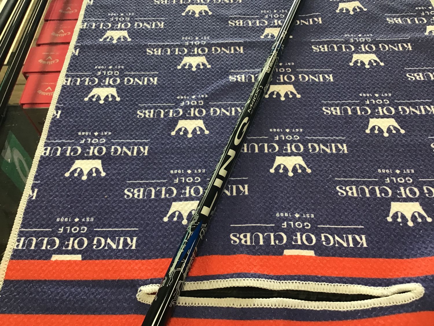 LinQ Driver Shaft stiff