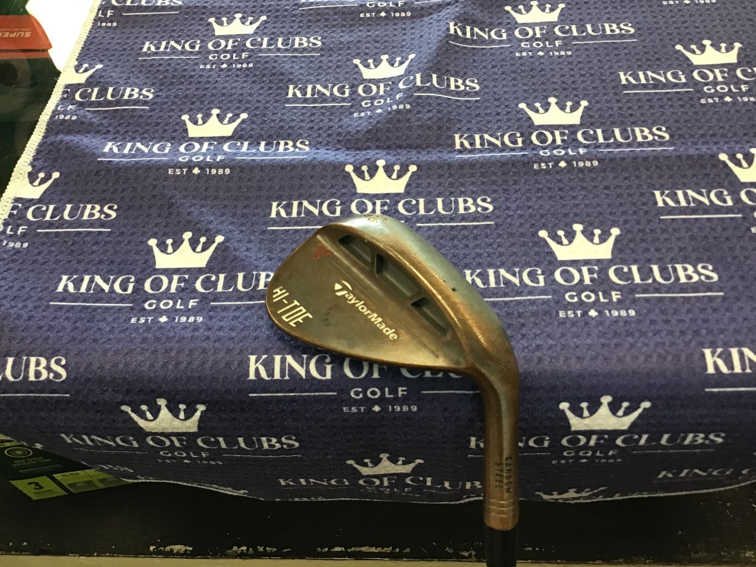 Used taylormade Hi toe 56 RH