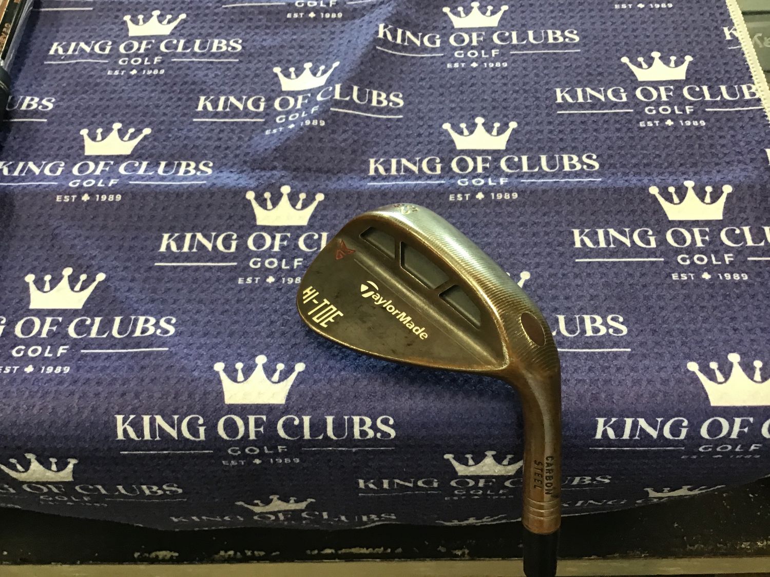 Used taylormade Hi Toe 52 RH