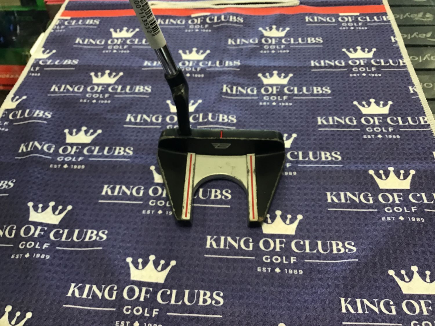 Used Tour Edge Bazooka Pro 05 RH Putter
