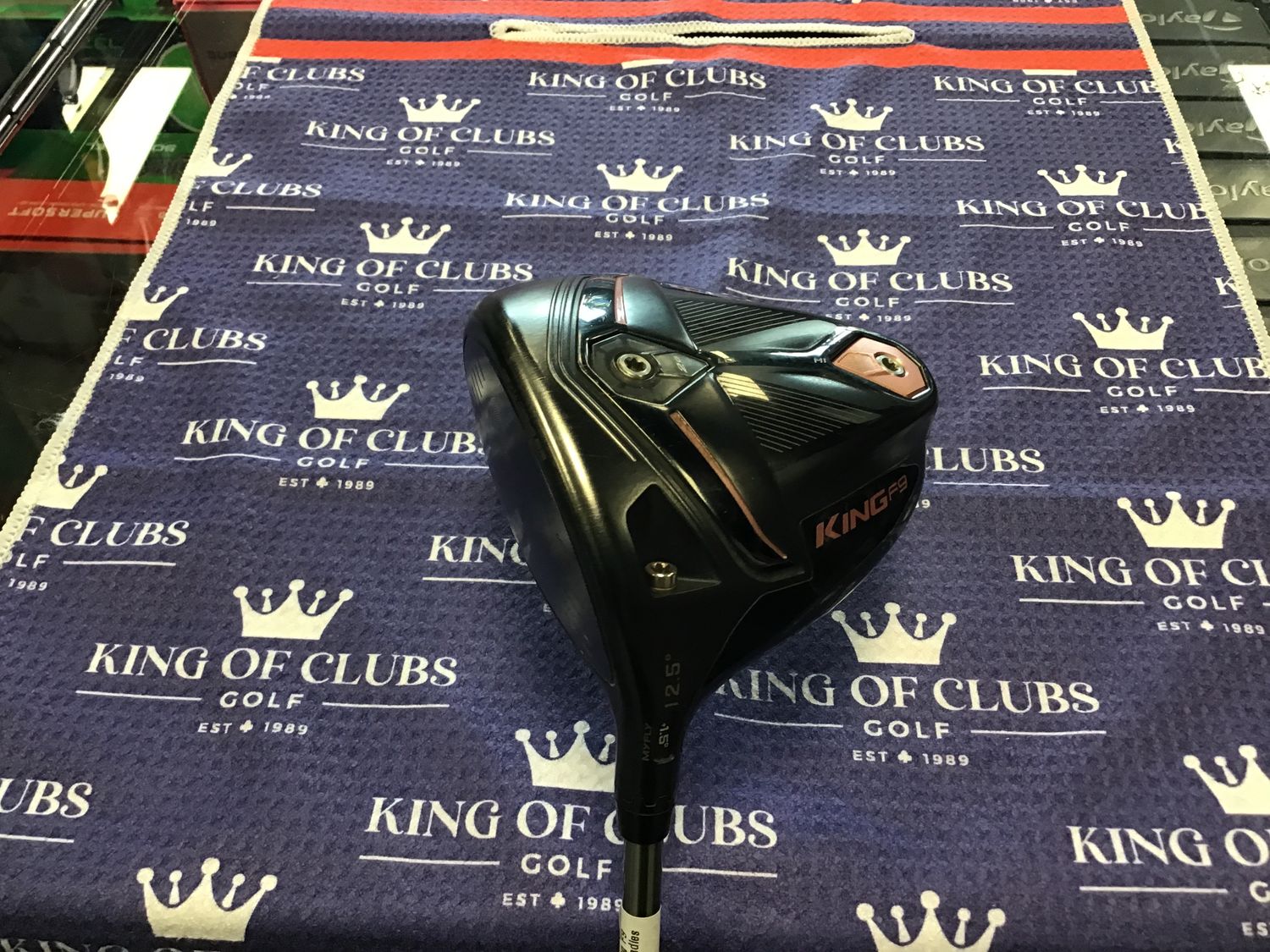 Used Cobra King F9 Driver LH 12.5 Ladies