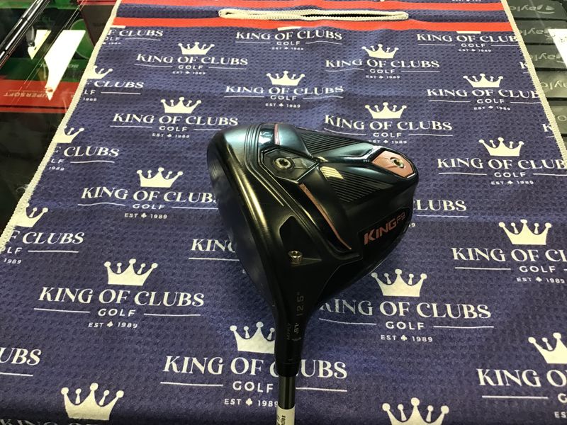 Used Cobra King F9 Driver LH 12.5 Ladies