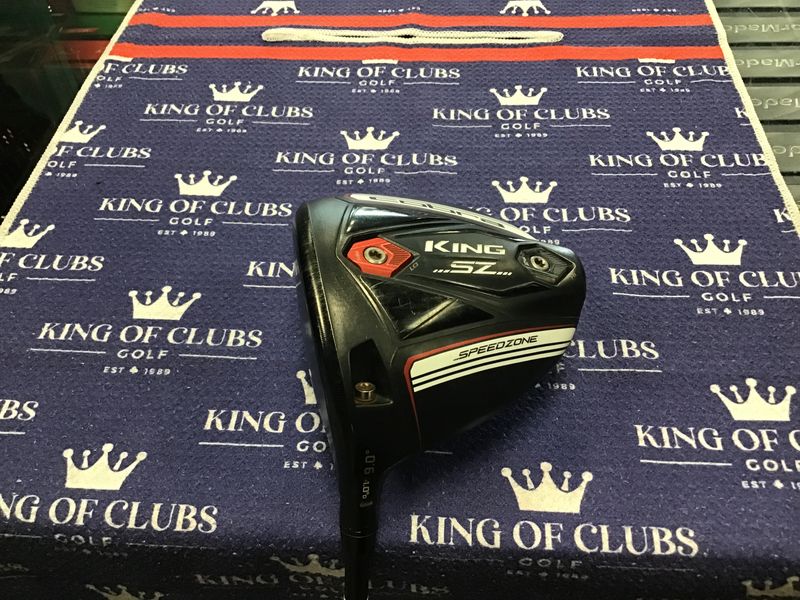 Used Cobra Speedzone LH Driver Stiff
