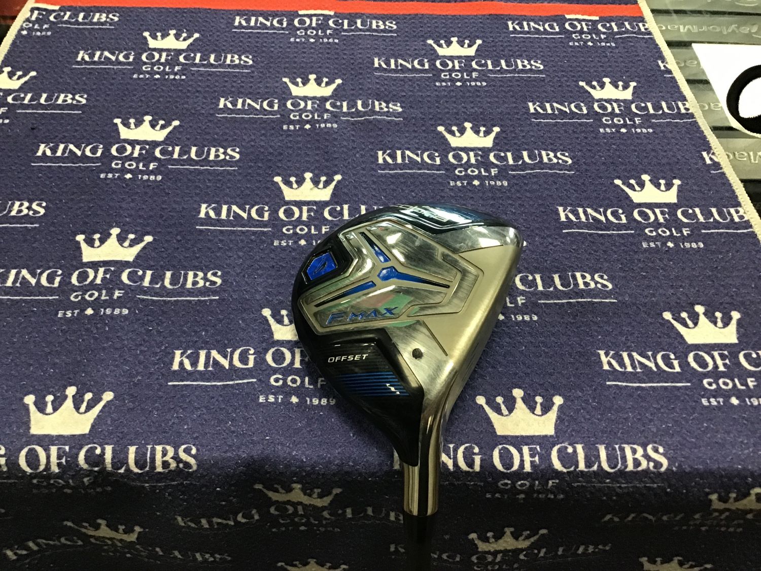 Used Cobra Fmax 3 wood RH Reg