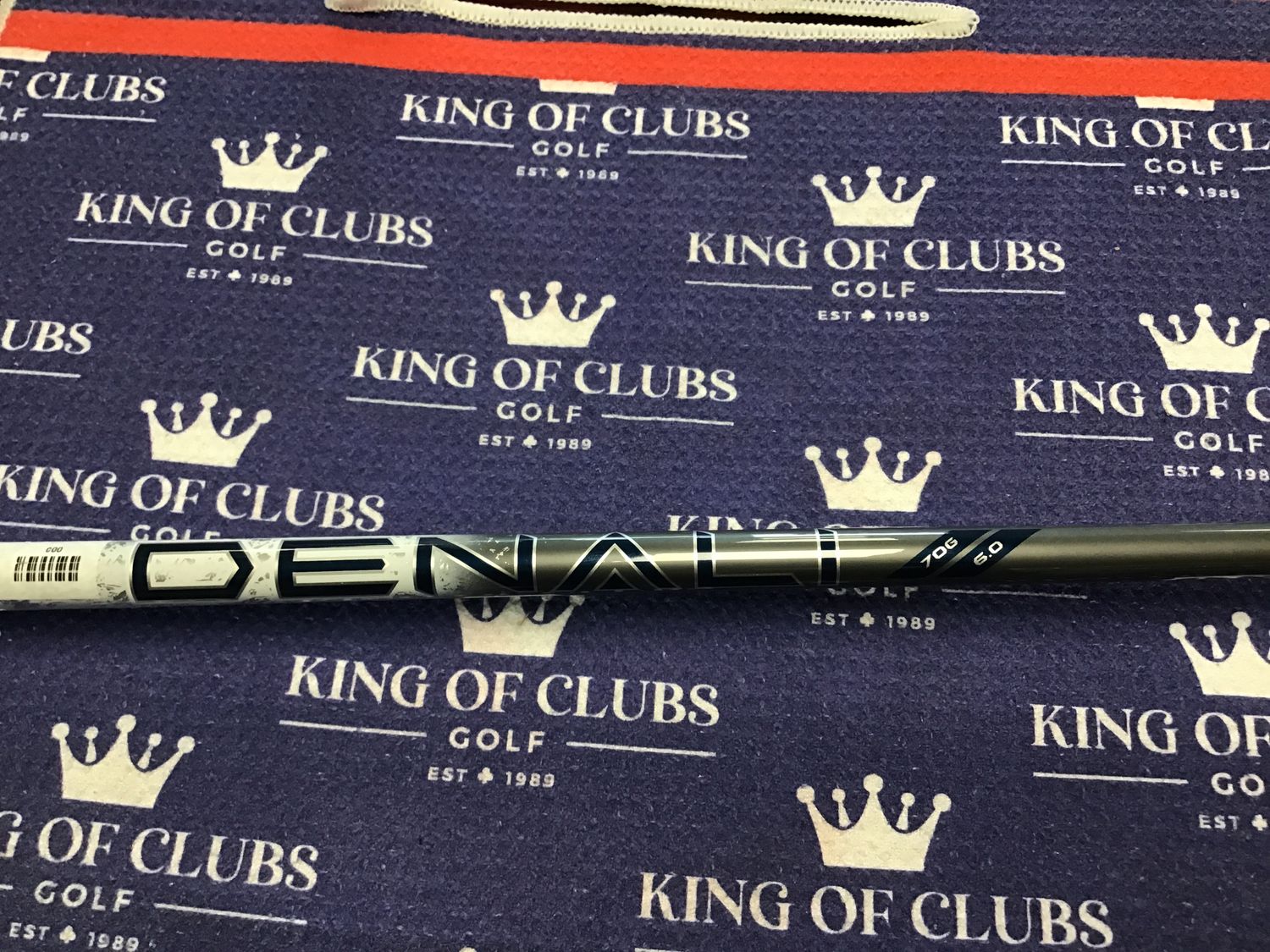 Denali Grey 70g Stiff Fairway shaft