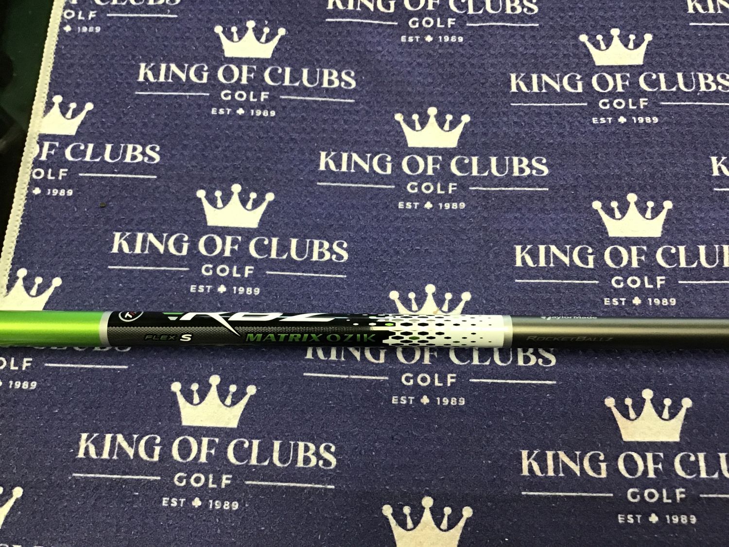 Used RBZ Stiff Flex Fairway Shaft