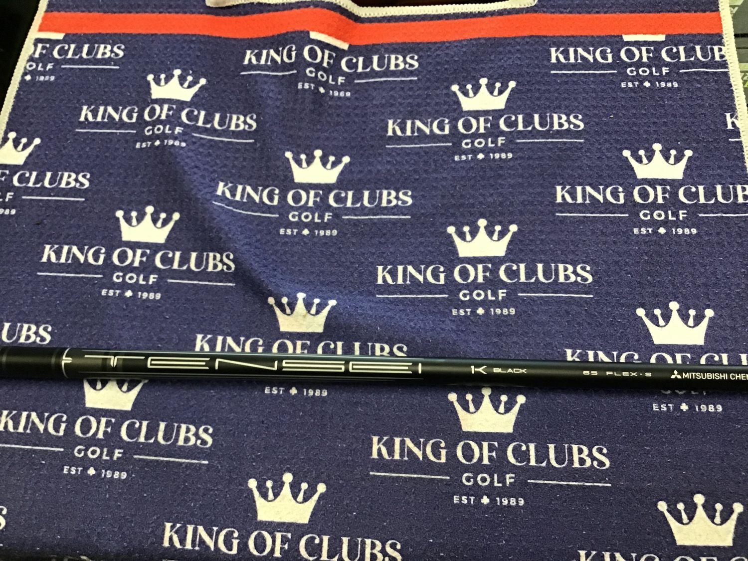 Tensei 1K Black 65g Stiff