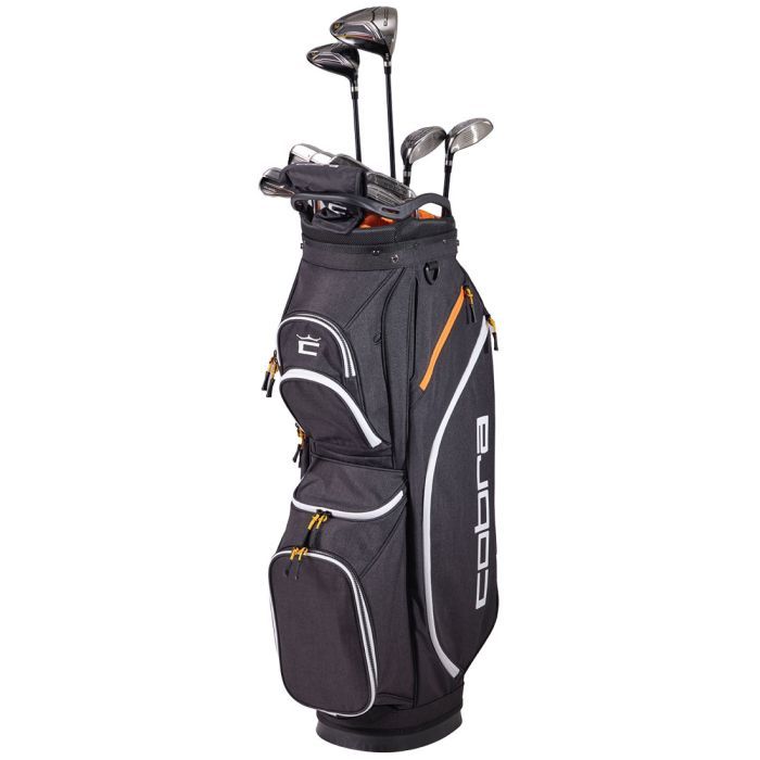COBRA FLY XL BLK/GLDRIGHT HANDED GRAPHITE SENIOR