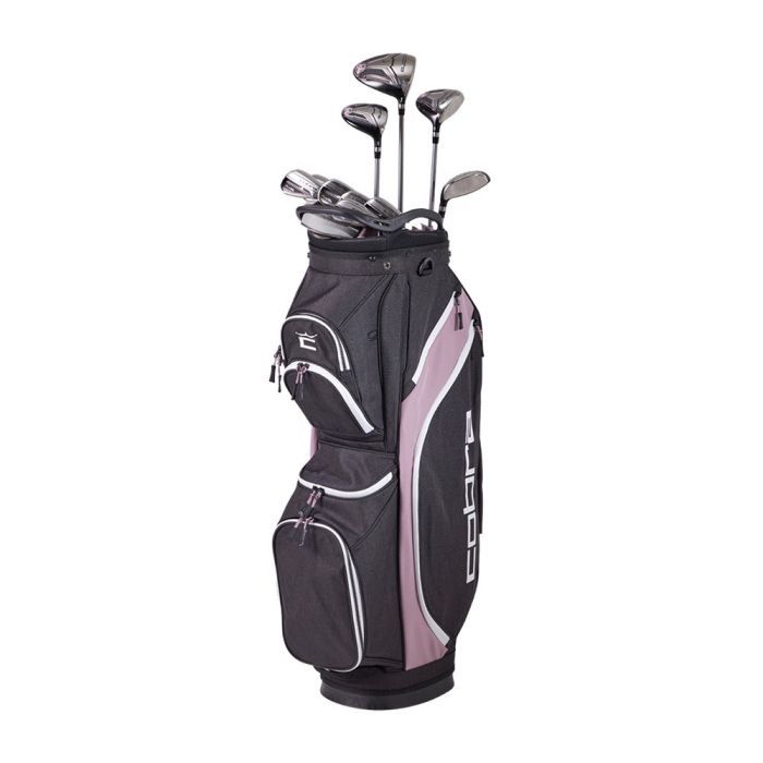 COBRA FLY XL BLK/PNK LADIES PACKAGE SET LH GRAPHITE