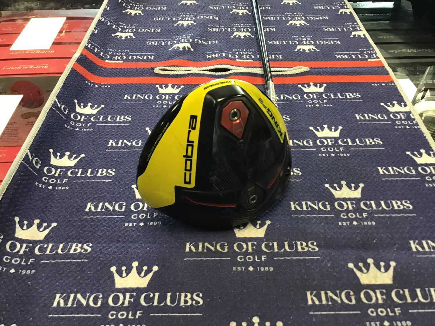 Used Cobra F9 Driver LH 10.5 Reg Flex