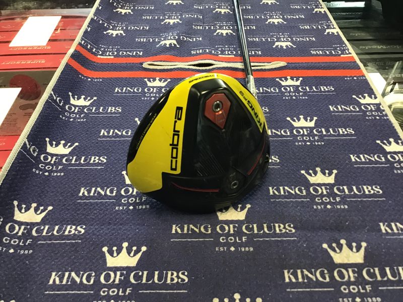 Used Cobra F9 Driver LH 10.5 Reg Flex