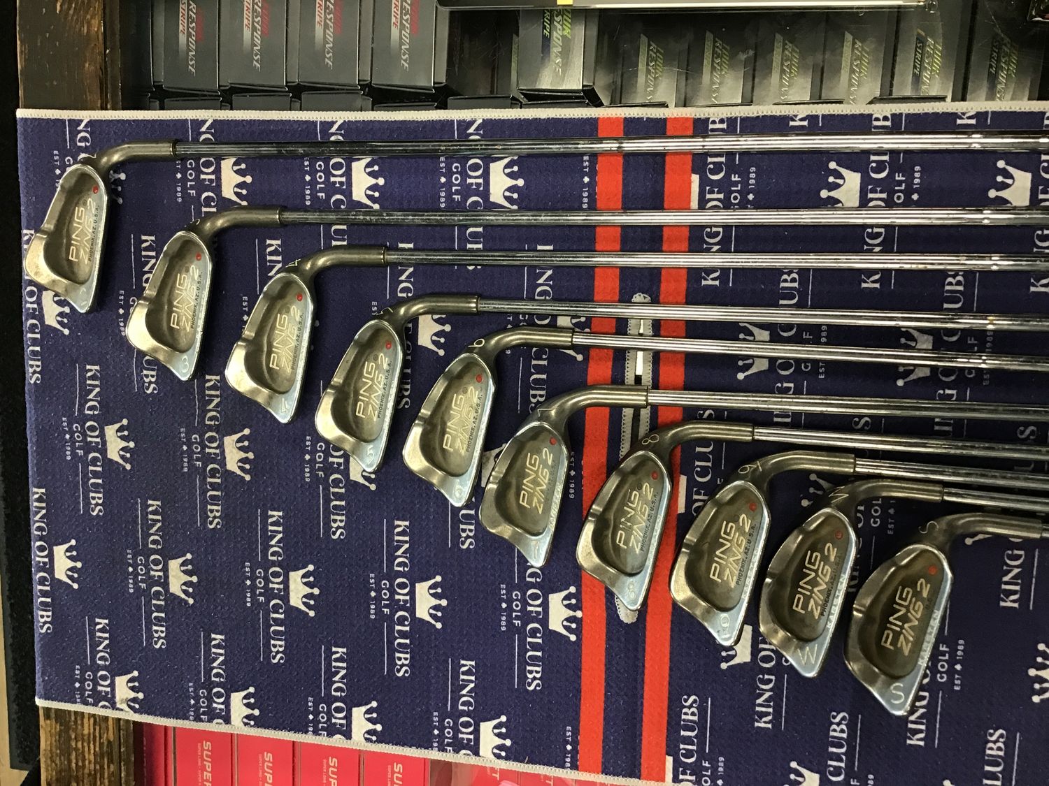 Used Ping Eye 2 2-SW Stiff RH