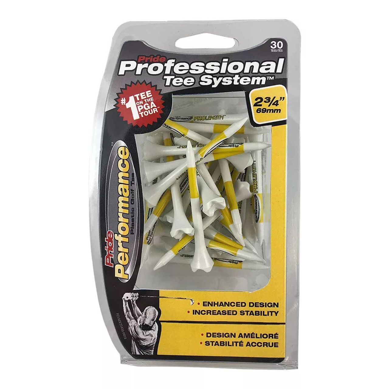 PTS plastic tee 2 3/4&quot; - 30 pack