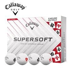 Callaway SuperSoft Aces Golf Balls Dozen