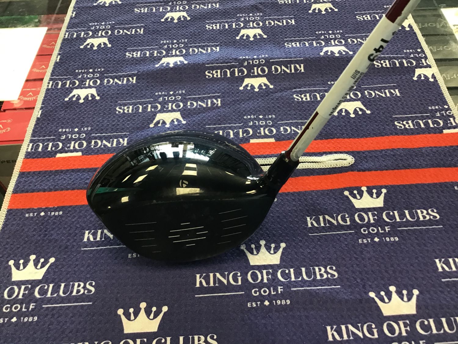 Used TaylorMade R9 Driver RH 8.5 Dewgree Stiff