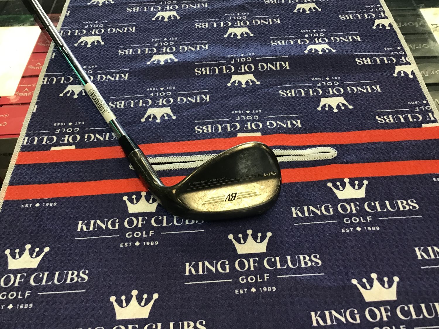 Used Vokey SM9 56 RH