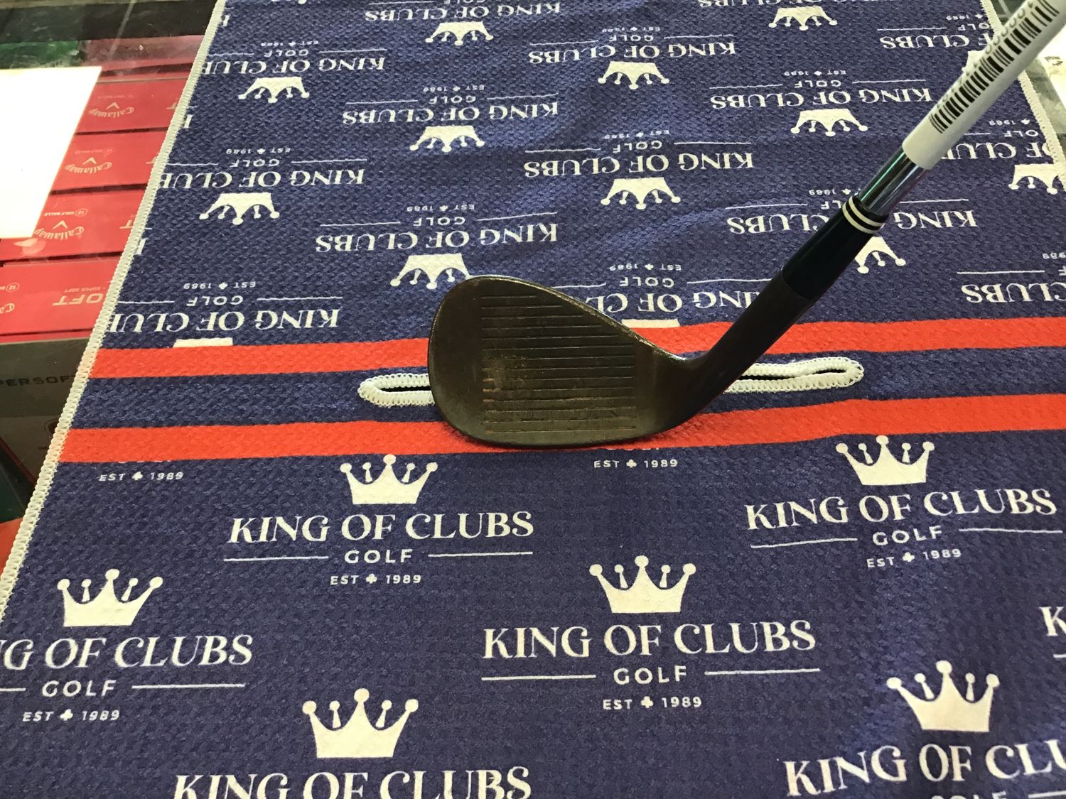 Used Cleveland Raw Wedge RH